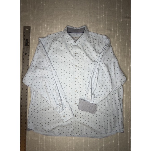 Tommy Bahama Other - Tommy Bahama  Mens Blue Button Up XL